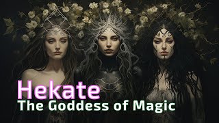 HEKATE (HECATE) THE GODDESS OF MAGIC FULL STORY GREEK MYTHOLOGY