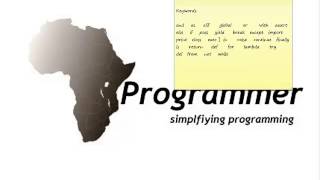 4) Keywords In Python