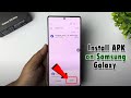 How to Install APK on Samsung Galaxy Galaxy S25/ S25+/ S25 Ultra