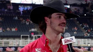 Kade Bruno Talks Importance of Winter Rodeos, Energy in San Antonio and More