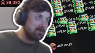 Forsen Gets 40K Viewers During Intro