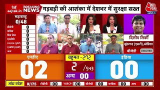 Lok Sabha Election Results 2024 Live Updates: जानिए आज किसके सिर सजेगा ताज? | NDA Vs INDIA | AajTak