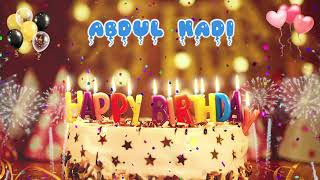 ABDUL HADI Birthday Song – Happy Birthday Abdul Hadi