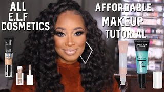 Affordable Makeup Tutorial using All E.L.F Cosmetics | Yolanda Pharms