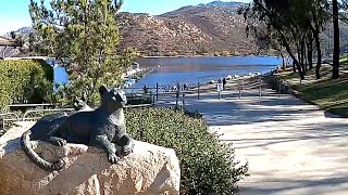 Lake Poway dam \u0026 reservoir in San Diego, CA - Amazing Hiking Trails #poway  #california #hiking