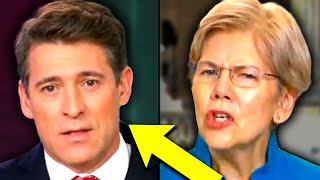 Warren INTERRUPTS CBS Anchor With Brutal Fact-Check
