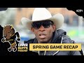 Instant reactions to Colorado and Deion “Coach Prime” Sanders’ spring game with Thee Pregame Show