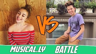 The Best Baby Ariel VS Jacob Sartorius Musical.ly Compilation 2016 | Battle Musers