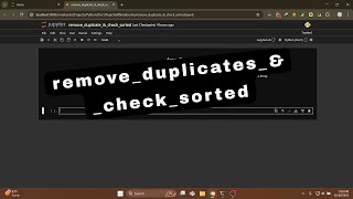 Master Arrays: Verify Sorted & Remove Duplicates | Coding Explained