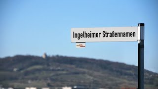 Blickpunkt Ingelheim: Ingelheimer Straßennamen 1