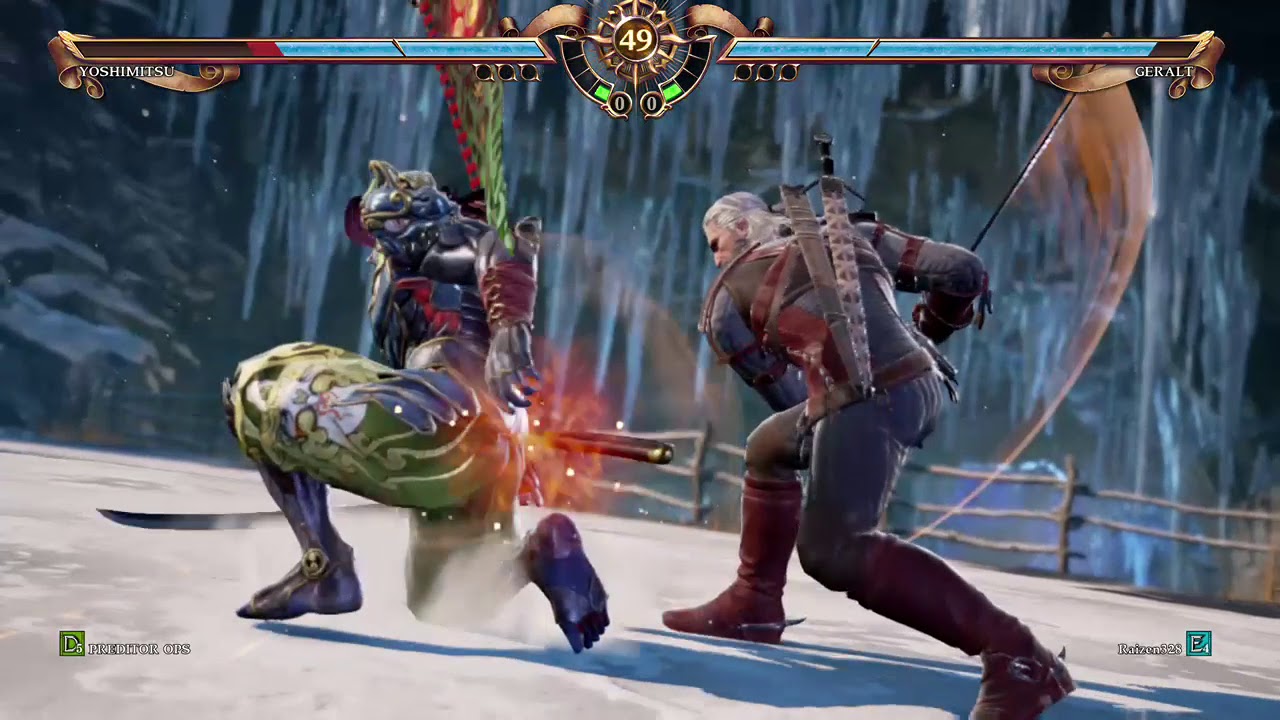 Soul Calibur 6 Geralt Online Ranked - YouTube