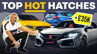 These Are The BEST New Hot Hatches For £35,000