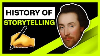 A Brief History of Storytelling