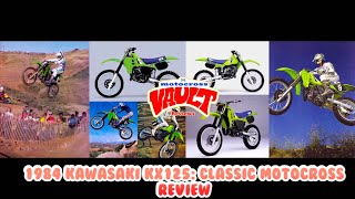 1984 Kawasaki KX125 Classic Motocross Review