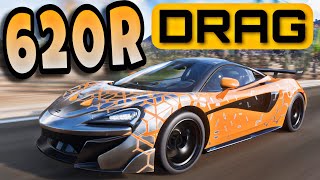 FORZA HORIZON 5 - MCLAREN 620R (DRAG TUNE)