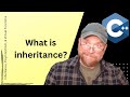 C++ What is class inheritance?  [1]