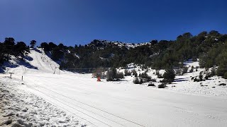 Ημερήσια εκδρομή  στα Τρίκαλα Κορινθίας - Μονή Αγίου Βλασίου - Χιονοδρομικό Κέντρο Ζήριας