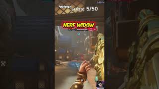 This Clip Proves Widowmaker Needs a Nerf #overwatch2