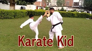 Kids Karate Training in Chandigarh │Viraj Jain │Training by Sensei : Satish Kumar │2019