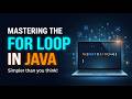 For loop | For-each loop | Java Tutorial