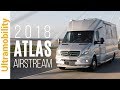 2018 Airstream Atlas Review | Luxury Class B+ with Murphy Suite