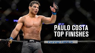 Top Finishes: Paulo Costa