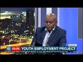 President Ramaphosa launched the Youth Employment Service,