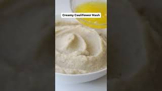 Creamy Buttermilk Cauliflower Mash