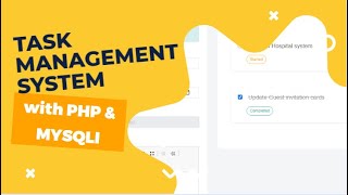 Task Management System in PHP/MySQLi Demo