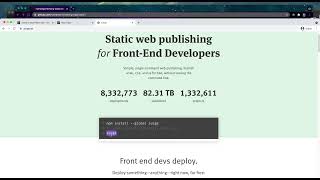 Deploy React Application to Web in 2 Minutes using Surge