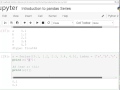 Data Analysis With Python - Introduction to Pandas Series