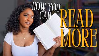 how to beat a reading slump & READ MORE consistently 📖