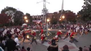 kagura 2013 四日市よさこい祭り やったろ舞 諏訪公園メイン会場 祀鬼祭