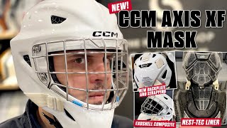 CCM AXIS XF Mask for Goaltenders