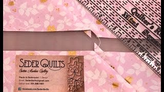 How to Make Bias Binding ~Quick Tip Tuesday with Paola Jo from SederQuilts