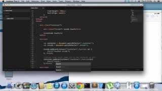 javaScript touchstart event getting out or event propagation 720p