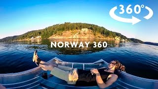 NORWAY BOATING 360 VIDEO