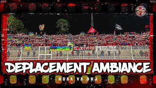 ULTRAS IMAZIGHEN DÉPLACEMENT AMBIANCE | HUSA VS DHJ | BOTOLA PRO 2024/25 | JOURNÉE 9