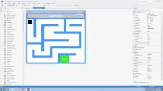 3. Maze Game With Scoring And Timers - VB Code Included!