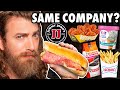 Surprising Foods Made By The Same Company