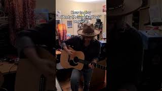 How to play “Andy (A Guy Like You)” on guitar!#TheWaterboys #RockAndRoll #americana #trending