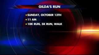 Gilda's Run Cancer Benefit AM Interview 10-12-13