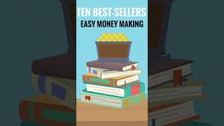 Top Ten Best Seller Books on Money #shorts #books