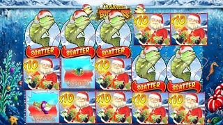 BIG BASS CHRISTMAS EPIC GAME CLOSE 10X NICE WIN BONUS BUY ONLINE CASINO ONLINE SLOT