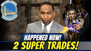 🔥 CONFIRMED NOW! 2 SUPER TRADES FOR THE WARRIORS! SIGNING WITH GSW!NEWS FROM GOLDEN STATE WARRIORS!