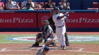 TB@TOR: Encarnacion belts a towering two-run home run