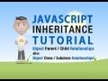 JavaScript Inheritance Tutorial Object Oriented Class Programming