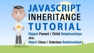 JavaScript Inheritance Tutorial Object Oriented Class Programming