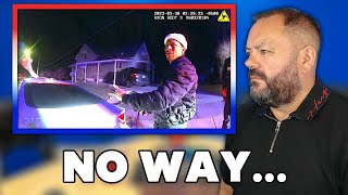Cops Opened His Trunk & Everything Changed REACTION | OFFICE BLOKES REACT!!