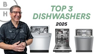 Top 3 Dishwashers for Spotless Results!